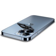 2 броя протектори за камера на iPhone 13 Pro / 13 Pro Max от Spigen Optik.TR - Sierra Blue