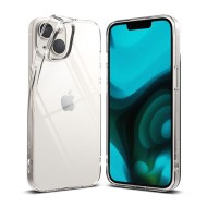 Тънък силиконов кейс за iPhone 14 Plus от Ringke Air - Прозрачен