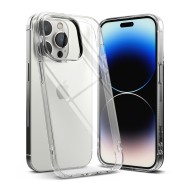 Тънък силиконов кейс за iPhone 14 Pro Max от Ringke Air - Прозрачен