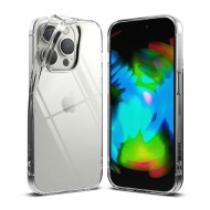 Тънък силиконов кейс за iPhone 14 Pro Max от Ringke Air - Прозрачен