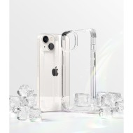 Удароустойчив твърд кейс за iPhone 14 от Ringke Fusion - Прозрачен