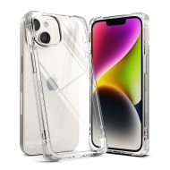 Удароустойчив твърд кейс за iPhone 14 Plus от Ringke Fusion - Прозрачен