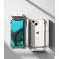 Удароустойчив твърд кейс за iPhone 14 Plus от Ringke Fusion - Прозрачен