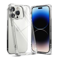 Удароустойчив твърд кейс за iPhone 14 Pro Max от Ringke Fusion - Прозрачен
