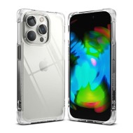 Удароустойчив твърд кейс за iPhone 14 Pro Max от Ringke Fusion - Прозрачен