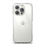 Удароустойчив твърд кейс за iPhone 14 Pro Max от Ringke Fusion - Прозрачен