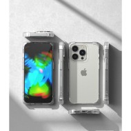 Удароустойчив твърд кейс за iPhone 14 Pro Max от Ringke Fusion - Прозрачен