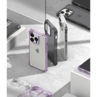 Удароустойчив твърд кейс за iPhone 14 Pro Max от Ringke Fusion - Прозрачен