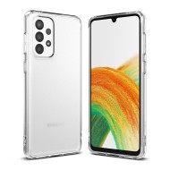 Удароустойчив твърд кейс за Samsung Galaxy A53 5G от Ringke Fusion - матово прозрачен