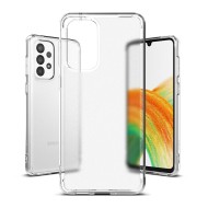 Удароустойчив твърд кейс за Samsung Galaxy A53 5G от Ringke Fusion - матово прозрачен