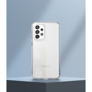 Удароустойчив твърд кейс за Samsung Galaxy A53 5G от Ringke Fusion - матово прозрачен