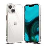 Удароустойчив твърд кейс за iPhone 14 Plus от Ringke Fusion - Прозрачен
