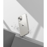 Удароустойчив твърд кейс за iPhone 14 Plus от Ringke Fusion - Прозрачен
