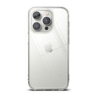 Удароустойчив твърд кейс за iPhone 14 Pro Max от Ringke Fusion - Прозрачен