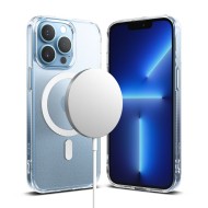 Удароустойчив твърд кейс с MagSafe за iPhone 13 Pro от Ringke Fusion Magnetic - Матов