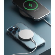 Удароустойчив твърд кейс с MagSafe за iPhone 13 Pro от Ringke Fusion Magnetic - Матов