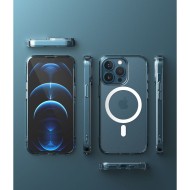 Удароустойчив твърд кейс с MagSafe за iPhone 13 Pro от Ringke Fusion Magnetic - Матов