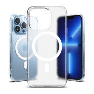 Удароустойчив твърд кейс с MagSafe за iPhone 13 Pro от Ringke Fusion Magnetic - Матов