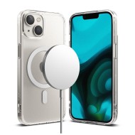 Удароустойчив твърд кейс с MagSafe за iPhone 14 Plus от Ringke Fusion Magnetic - Матов