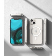 Удароустойчив твърд кейс с MagSafe за iPhone 14 Plus от Ringke Fusion Magnetic - Матов