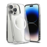 Удароустойчив твърд кейс с MagSafe за iPhone 14 Pro Max от Ringke Fusion Magnetic - Матов
