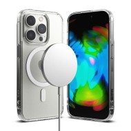 Удароустойчив твърд кейс с MagSafe за iPhone 14 Pro Max от Ringke Fusion Magnetic - Матов