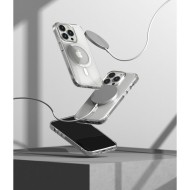 Удароустойчив твърд кейс с MagSafe за iPhone 14 Pro Max от Ringke Fusion Magnetic - Матов