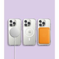 Удароустойчив твърд кейс с MagSafe за iPhone 14 Pro Max от Ringke Fusion Magnetic - Матов