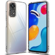 Удароустойчив твърд кейс за Xiaomi Redmi Note 11 / 11s от Ringke Fusion - Прозрачен