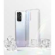 Удароустойчив твърд кейс за Xiaomi Redmi Note 11 Pro от Ringke Fusion - Прозрачен