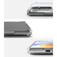 Удароустойчив твърд кейс за Xiaomi Redmi Note 11 Pro от Ringke Fusion - Прозрачен