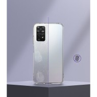 Удароустойчив твърд кейс за Xiaomi Redmi Note 11 Pro от Ringke Fusion - матово прозрачен