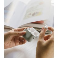 Силиконов калъф за слушалки Apple AirPods Pro 1 / 2 от Ringke Silicone - Seafoam