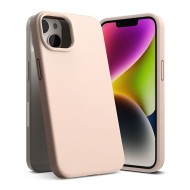 Силиконов кейс за iPhone 14 Plus / 15 Plus от Ringke Silicone Magnetic - Pink Sand