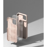 Силиконов кейс за iPhone 14 Plus / 15 Plus от Ringke Silicone Magnetic - Pink Sand