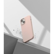 Силиконов кейс за iPhone 14 Plus / 15 Plus от Ringke Silicone Magnetic - Pink Sand