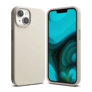 Силиконов кейс за iPhone 14 Plus / 15 Plus от Ringke Silicone Magnetic - Stone