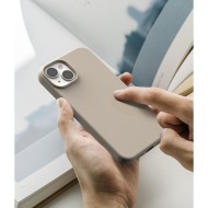 Силиконов кейс за iPhone 14 Plus / 15 Plus от Ringke Silicone Magnetic - Stone