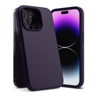 Силиконов кейс за iPhone 14 Pro от Ringke Silicone Magnetic - Deep Purple