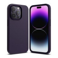 Силиконов кейс за iPhone 14 Pro от Ringke Silicone Magnetic - Deep Purple