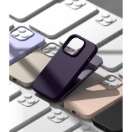 Силиконов кейс за iPhone 14 Pro от Ringke Silicone Magnetic - Deep Purple