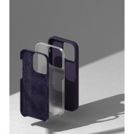 Силиконов кейс за iPhone 14 Pro от Ringke Silicone Magnetic - Deep Purple