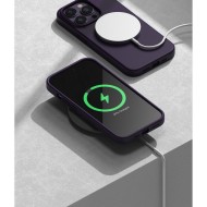 Силиконов кейс за iPhone 14 Pro от Ringke Silicone Magnetic - Deep Purple