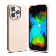 Силиконов кейс за iPhone 14 Pro Max от Ringke Silicone Magnetic - Pink Sand