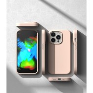 Силиконов кейс за iPhone 14 Pro Max от Ringke Silicone Magnetic - Pink Sand
