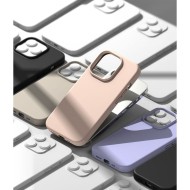 Силиконов кейс за iPhone 14 Pro Max от Ringke Silicone Magnetic - Pink Sand