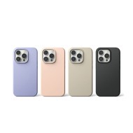 Силиконов кейс за iPhone 14 Pro от Ringke Silicone Magnetic - Pink Sand