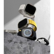 2 бр. тънки калъфи за Apple Watch Ultra 1/2 (49mm) от Ringke Slim 2-Pack - Прозрачен и чeрен