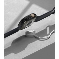 2 бр. тънки калъфи за Apple Watch Ultra 1/2 (49mm) от Ringke Slim 2-Pack - Прозрачен и чeрен