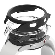 2 бр. тънки калъфи за Samsung Galaxy Watch 4 (44mm) от Ringke Slim 2-Pack - Прозрачен и черен